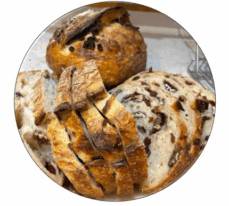 Organic Sourdough Bread (Cranberry& Pecan(Walnut))