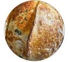 Organic Sourdough Bread (Cheddar &Jalapeño)