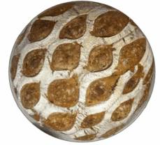 Organic Sourdough Bread ( Rye)
