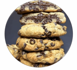 Organic Brown Butter Chocolate Cookies(Regular)