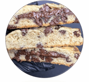 Organic Brown Butter Chocolate Cookies(W/ Walnuts)
